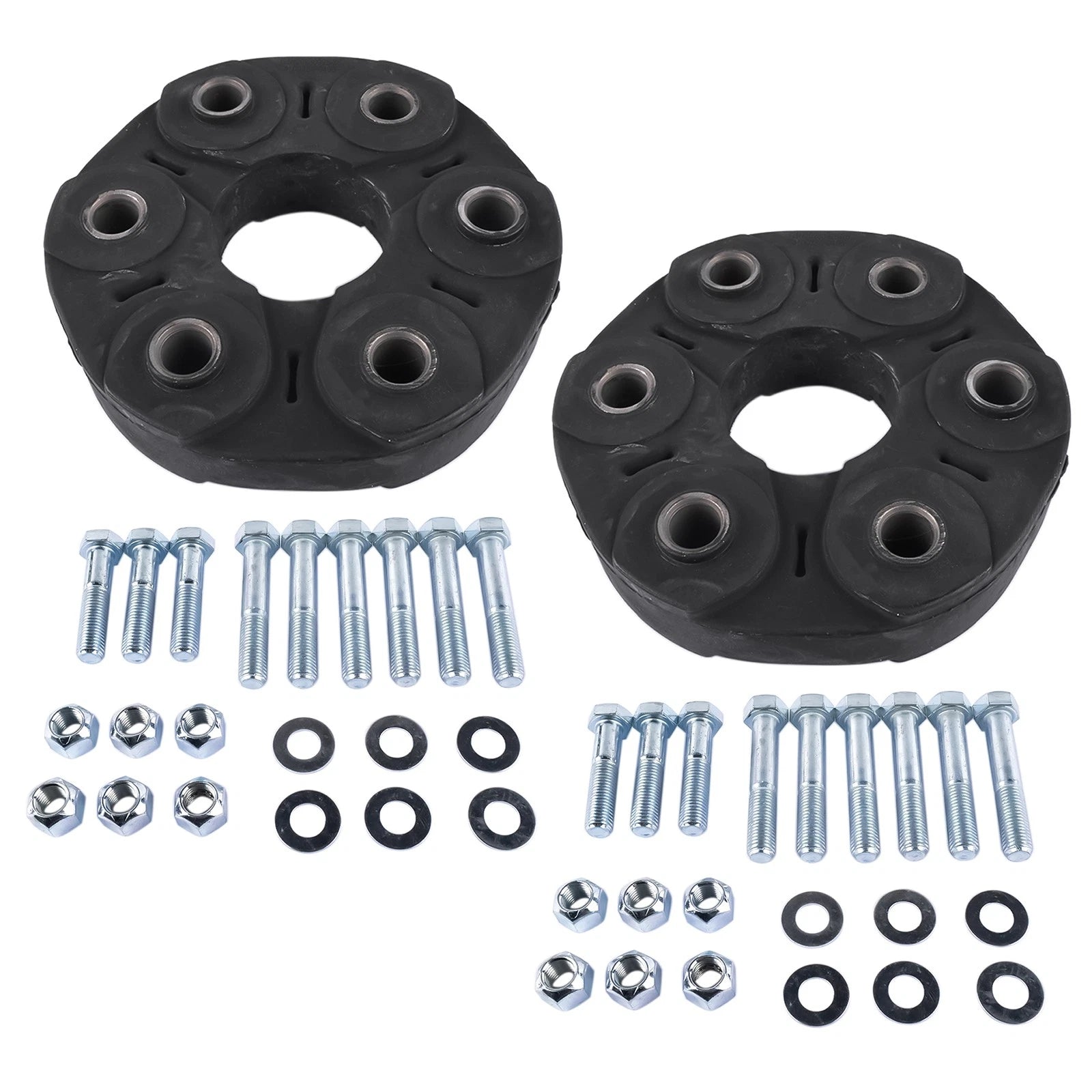 2X Drive Shaft Flex Disc Joint for Mercedes W203 W221 (1998–2015)