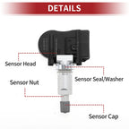 Tire Pressure Sensor for Hyundai Accent (2015–2017) 52933B1100 433MHz
