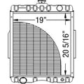 Radiator for Farmall 544, 656 Diesel & Gas (Fits Carb Engine)