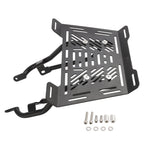 Rear-Rack Enlargement Tube Black Carrier for Ducati Hypermotard 950 (2019–2023)