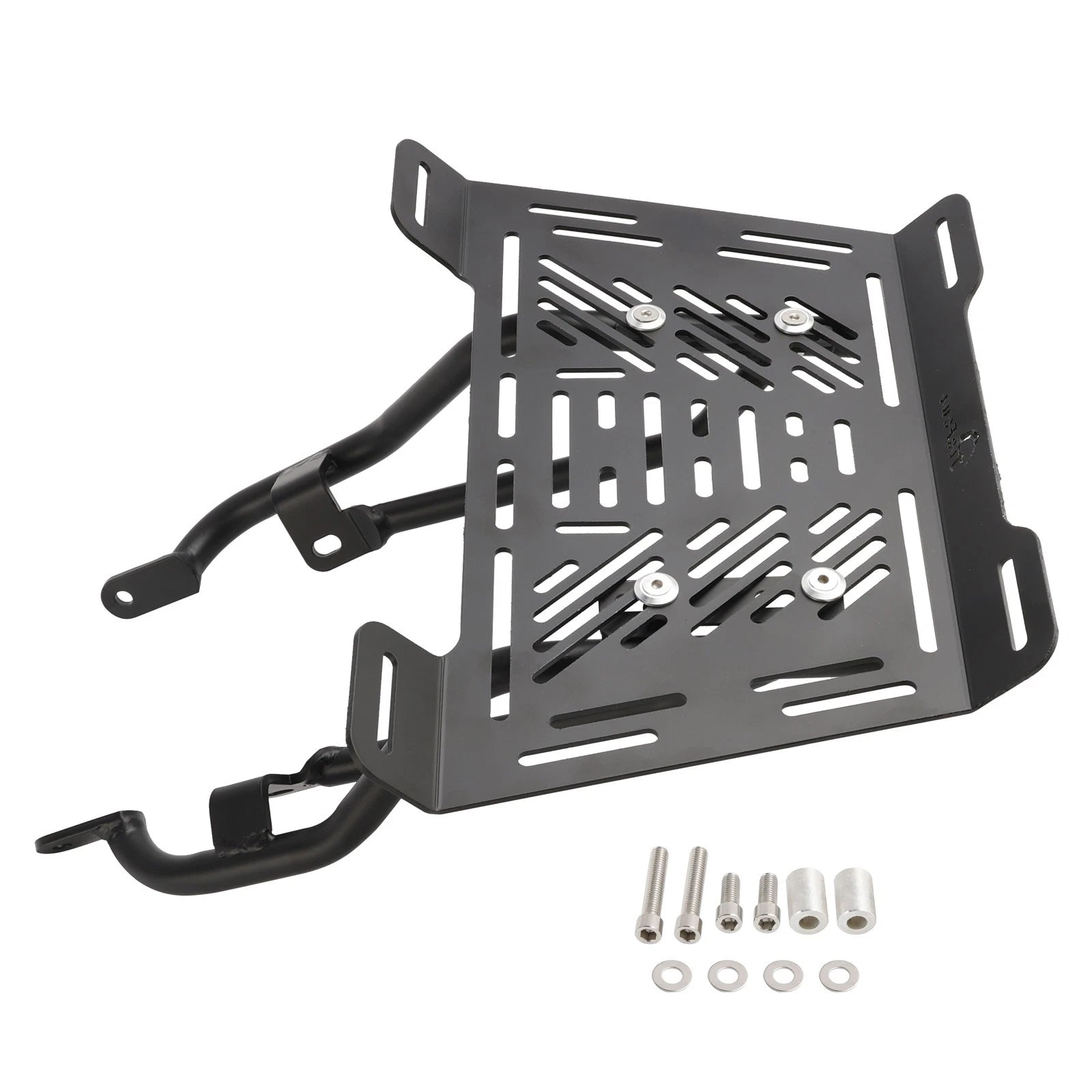 Rear-Rack Enlargement Tube Black Carrier for Ducati Hypermotard 950 (2019–2023)