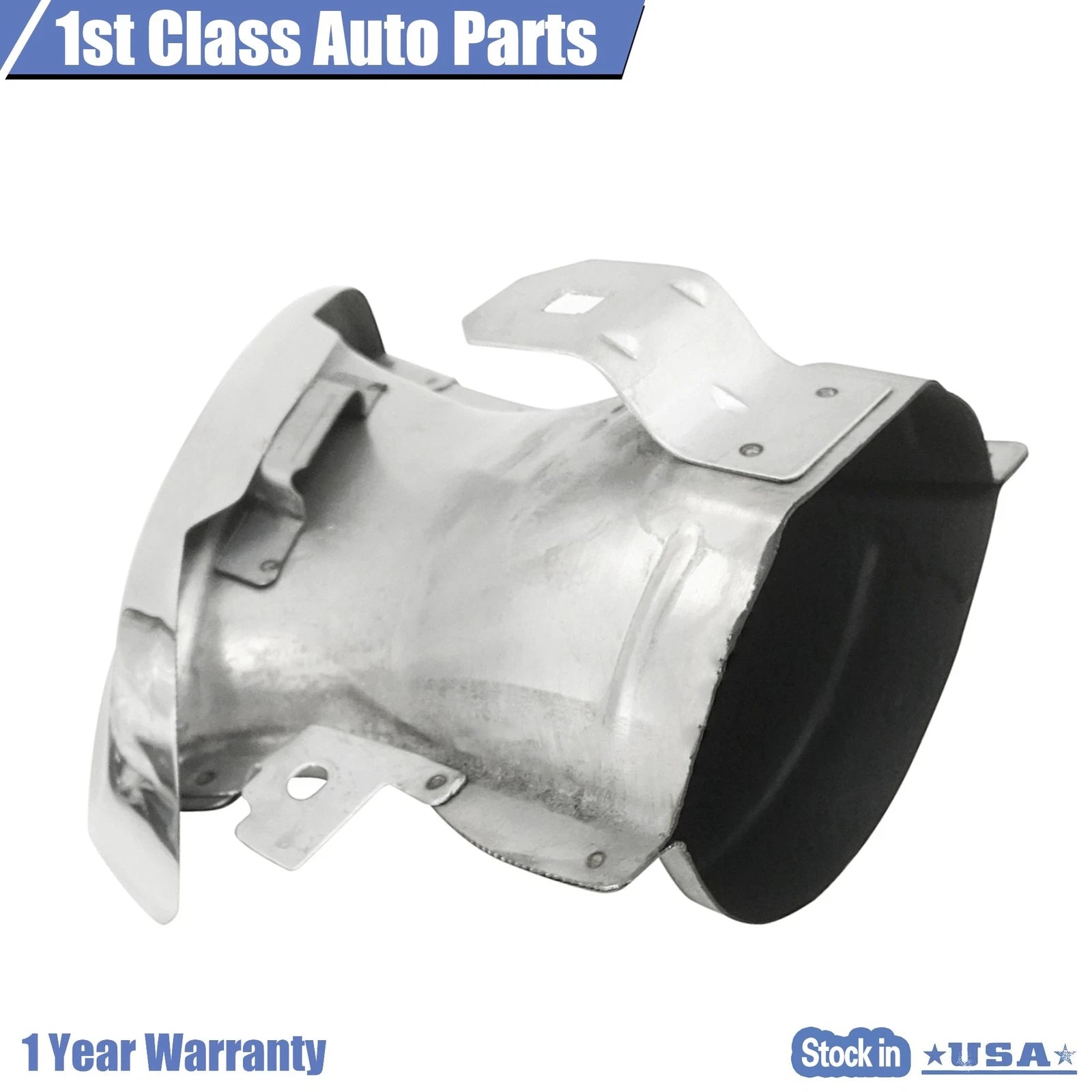 Left Rear Cylinder Exhaust Pipe Cover Trim for Ford Fusion (2013–2016)
