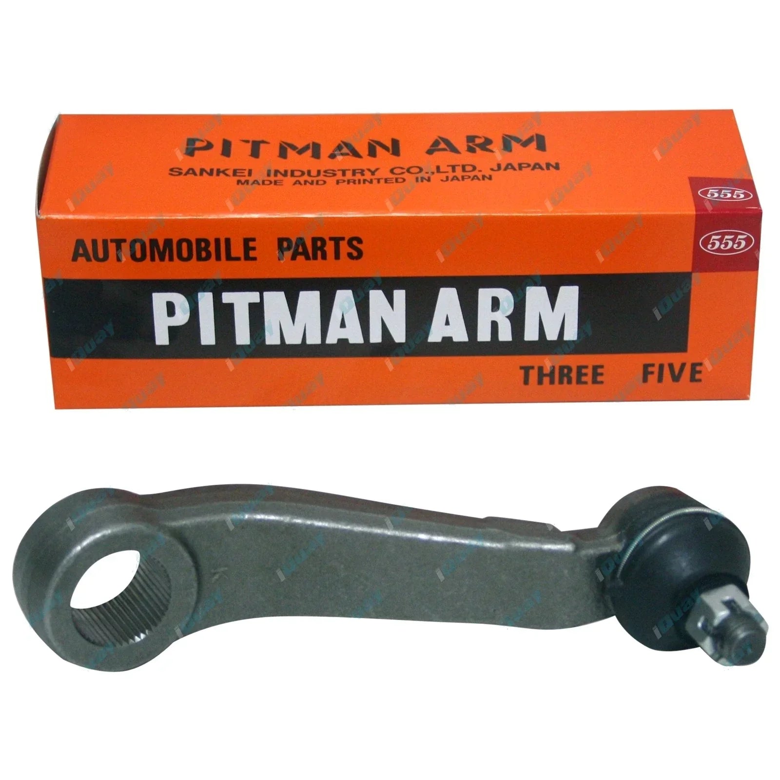 Japan 555 Pitman Arm for Toyota Hilux 4Runner Surf YN61 YN63 1985~89 4x4 RHD