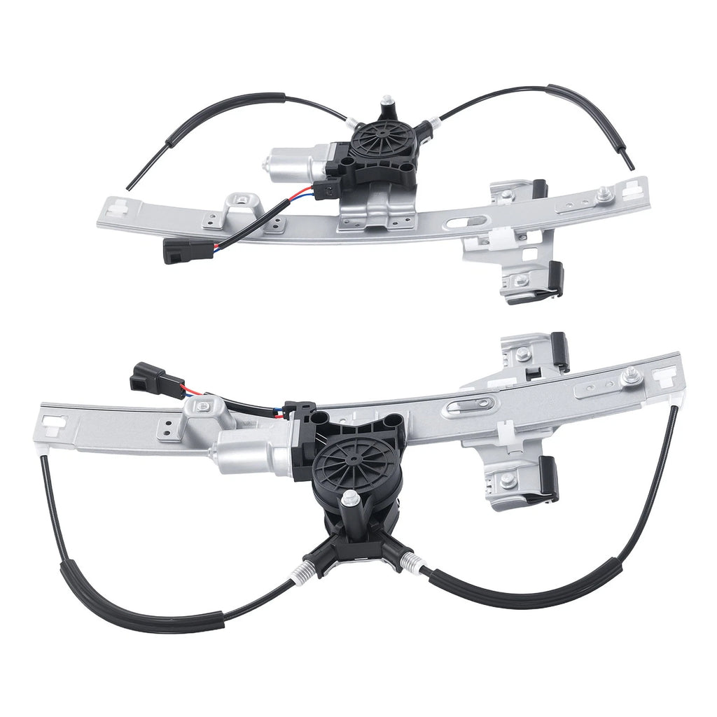 Power Window Regulator Rear Pair for Pontiac Grand Prix (2004–2008) 748266