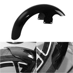 21" Painted Black Front Fender for Harley Touring Road Glide (2014–2023)