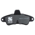 Semi-Metallic Brake Pad Set for Ford Contour (1998–2000)