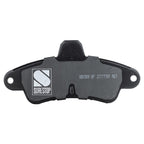 Semi-Metallic Brake Pad Set for Ford Contour (1998–2000)
