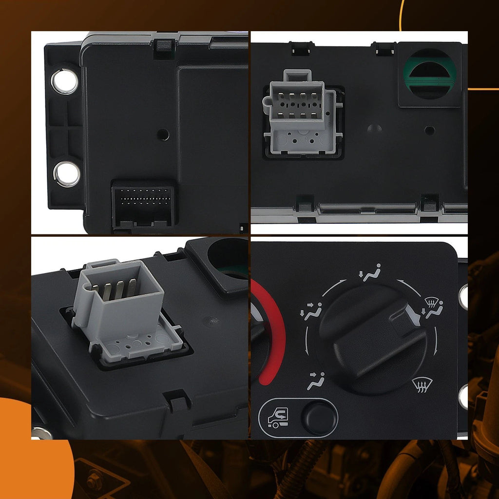 Heater Control Panel for Mack CXU612 CHU612 (2008-2018)