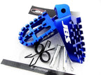 CNC Billet Alloy Foot Pegs Set for YAMAHA DT230 (1999-2004)