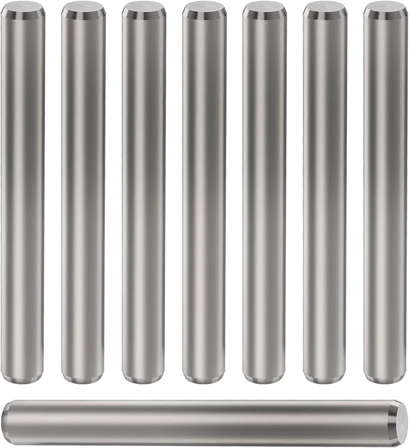 8 Pack Stainless Steel Prop Pins for Minn Kota Motor (2092600)