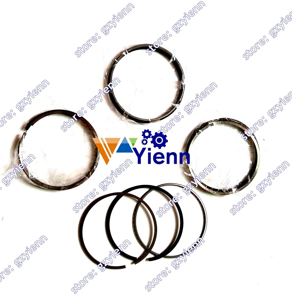 Piston Ring Set 3TNE68L-UBB 3TNE68C 3D68E 3TNA68 for Yanmar Komatsu