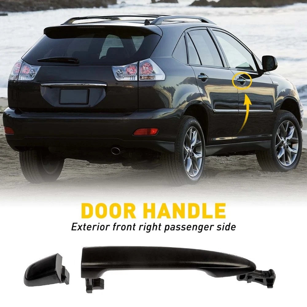 Front Exterior Passenger Door Handle for Toyota Camry (2007–2011), Tacoma (2005–2012)