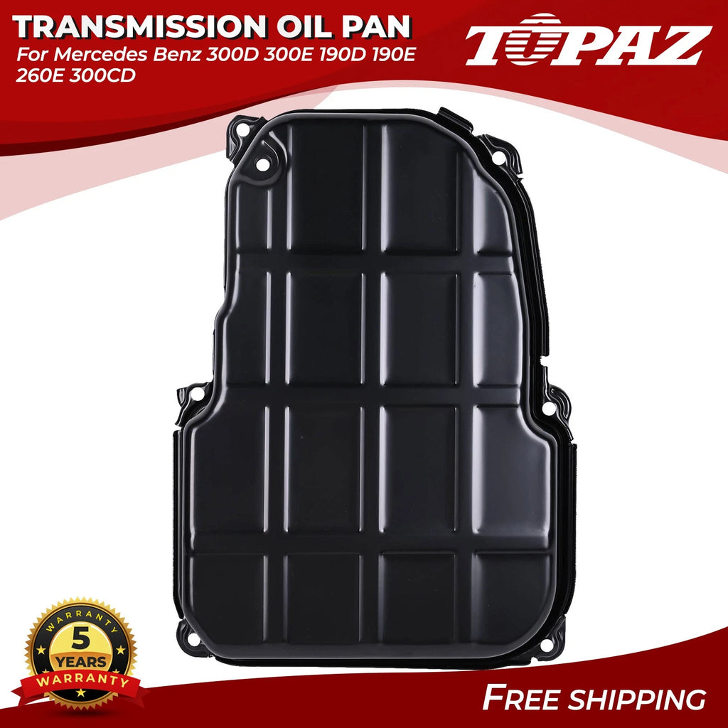 Transmission Oil Pan for Mercedes Benz 300D 300E 190D 190E 260E 300CD (1982–1993)