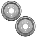 Set of 2 Brembo Rear Brake Drums for Chevrolet Cobalt HHR Pontiac G5 (2005–2010)