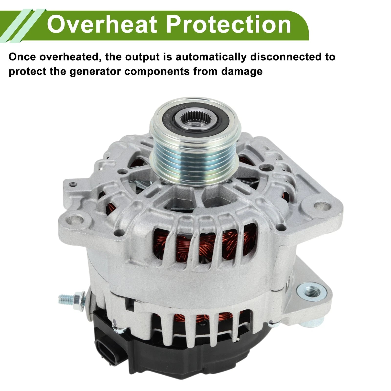 Alternator 110A 12V for Nissan Altima (2007–2012) No. 23100JA02A
