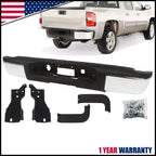 Rear Bumper Assembly for Chevy Silverado 2500 3500 HD (2011–2014)