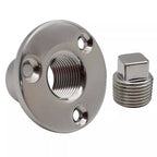 316 Stainless Steel Garboard Drain Bung Kit for Boats