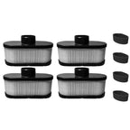 Set of 4 FR691V Air Filters for Comprehensive Engine Protection