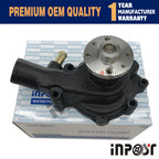 Water Pump for Isuzu 4BD1 4BD1T (8943768432, 8-94376-843-2)