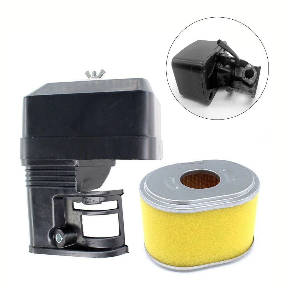 Air Filter Cover Box for 6.5HP Engine (Compatible with Specific Models)