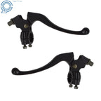 Pair of Brake Clutch Lever Perch for Honda CR100 CR250 XR250 (1980–2000)
