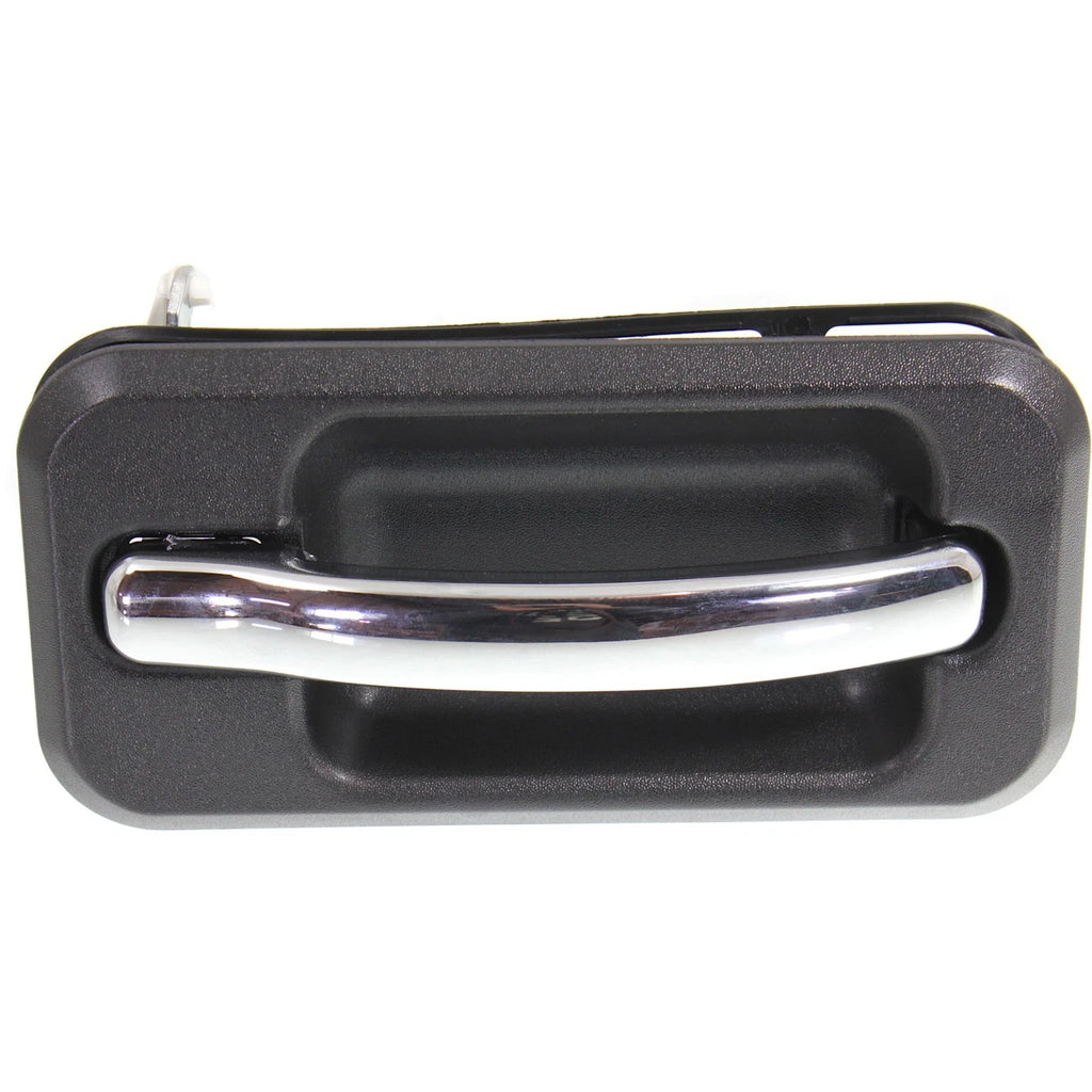 Chrome Exterior Door Handle for Hummer H2 (2003–2009) Rear Passenger Side