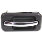 Chrome Exterior Door Handle for Hummer H2 (2003–2009) Rear Passenger Side
