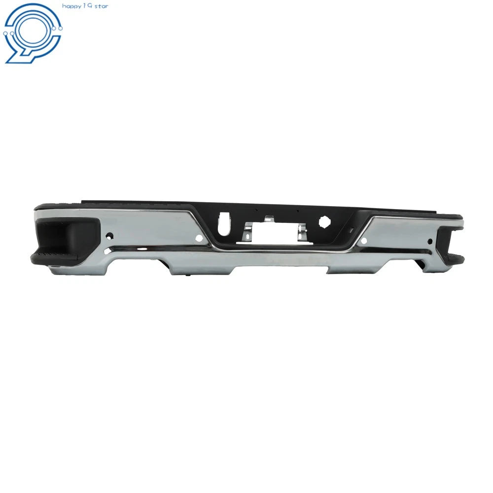 Rear Bumper Assembly for Chevy Silverado GMC Sierra 1500 (2019–2023) W/Park Assist