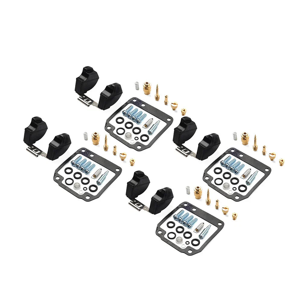 4X Carburetor Repair Kit for Yamaha FZ600 YX600 Radian (1986-1988)