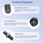 Inner Tie Rod End Set of 2 for Maserati Ghibli Quattroporte (2014–2016) 673000006