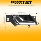 Chrome Inner Door Handle for Saturn Vue (2008–2010)