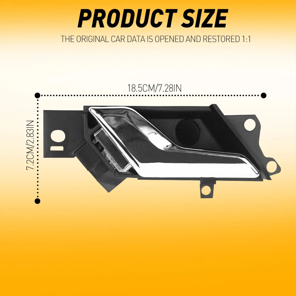 Chrome Inner Door Handle for Saturn Vue (2008–2010)
