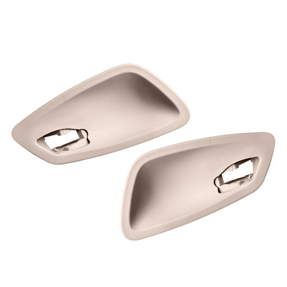 Set of 2 Inner Door Handle Bowl Covers for BMW 3 Series E90 (2005–2012) Beige