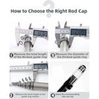 Fishing Rod Protective Cap for Universal Use (2010–2023)