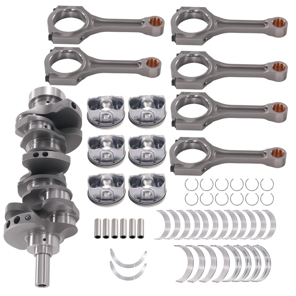 Crankshaft Rods Piston Kit for Hyundai Santa Fe Azera 3.3L V6 G6DH (2010–2019)