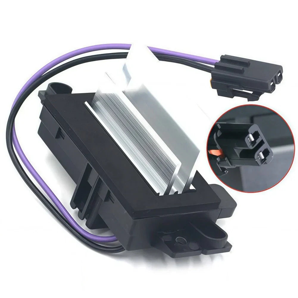 Replacement Blower Motor Fan Resistor Module for Chevrolet & GMC