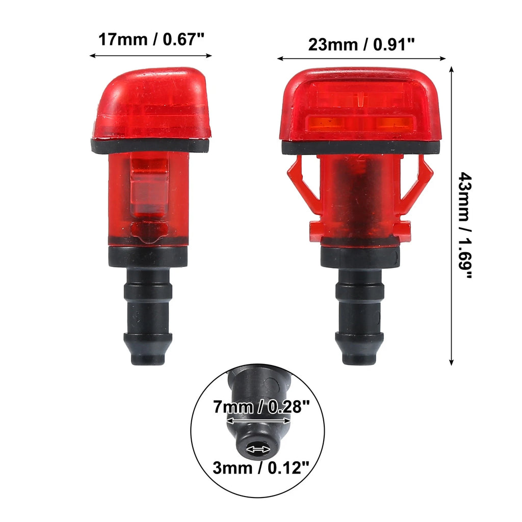 Rear Windshield Washer Nozzles Spray Jet for Honda Pilot (2009–2015) No. 76850-SZA-A01