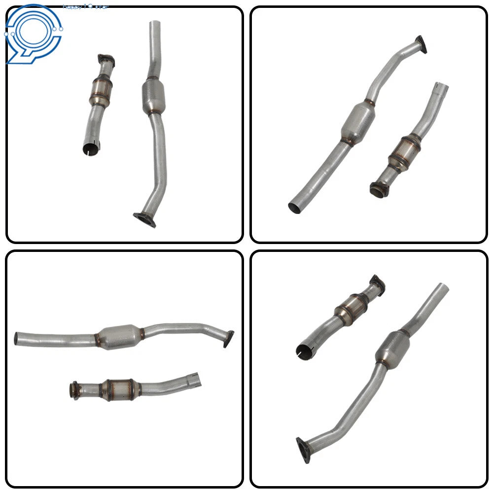 Rear Catalytic Converter for Subaru Forester, Impreza (2008–2010)