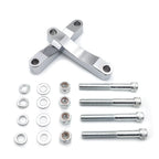 Set of 2 Chrome Front Fender Brackets for Harley Touring (2014–2019)