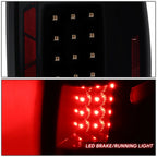 Full LED Tail Brake Light Reverse Lamps Assembly for Ford F150 (2009–2014)