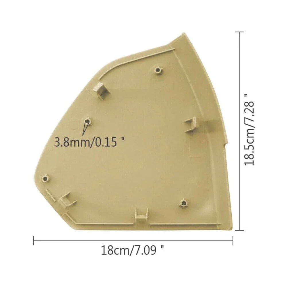 Beige RH Front Door Inner Trim Cover for Mercedes-Benz E320 E350 E500 E550 (03-09)