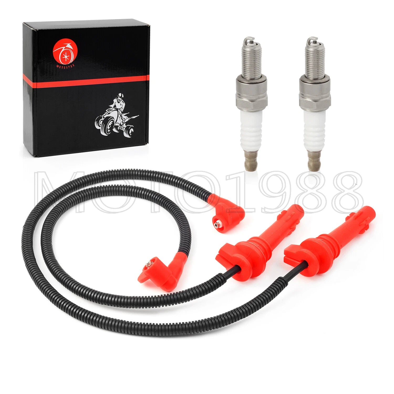Spark Plug Wire Set for Polaris Ranger 900 XP (2013–2019)