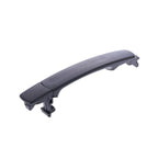 2 x Front LH+RH Primed Black Outer Door Handle for Nissan X-Trail (2007–2014)