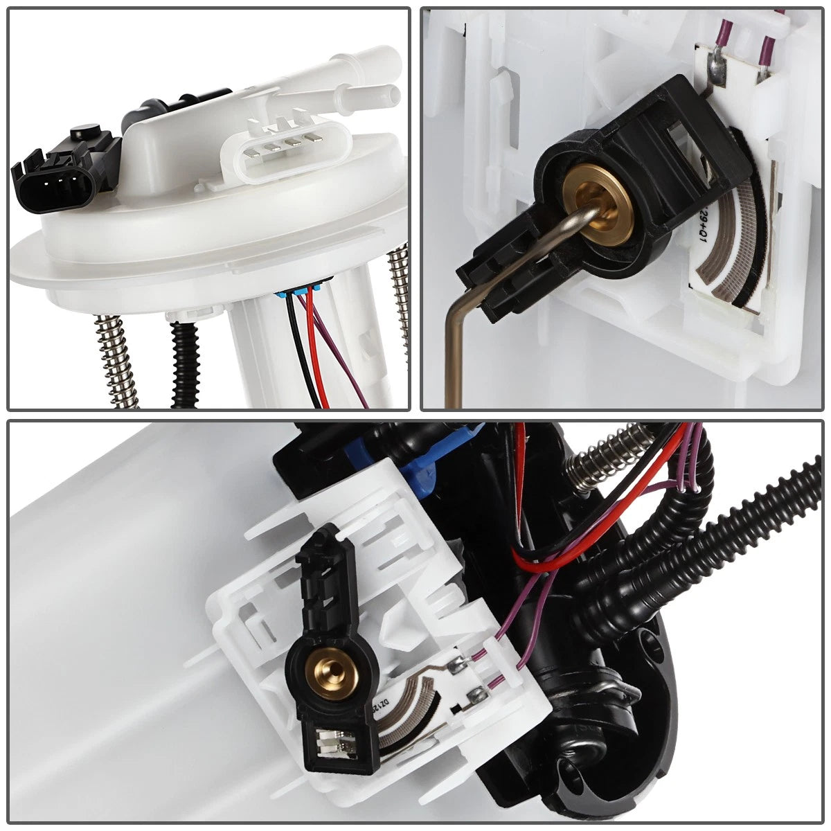 Fuel Gas Pump Module + Sending Unit for GMC Sierra Silverado 1500 (2010–2013)