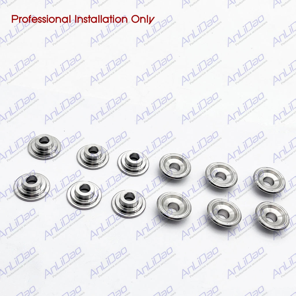 12Pcs Valve Spring Retainer for SeaDoo (420254283, 420254281, 711254280)