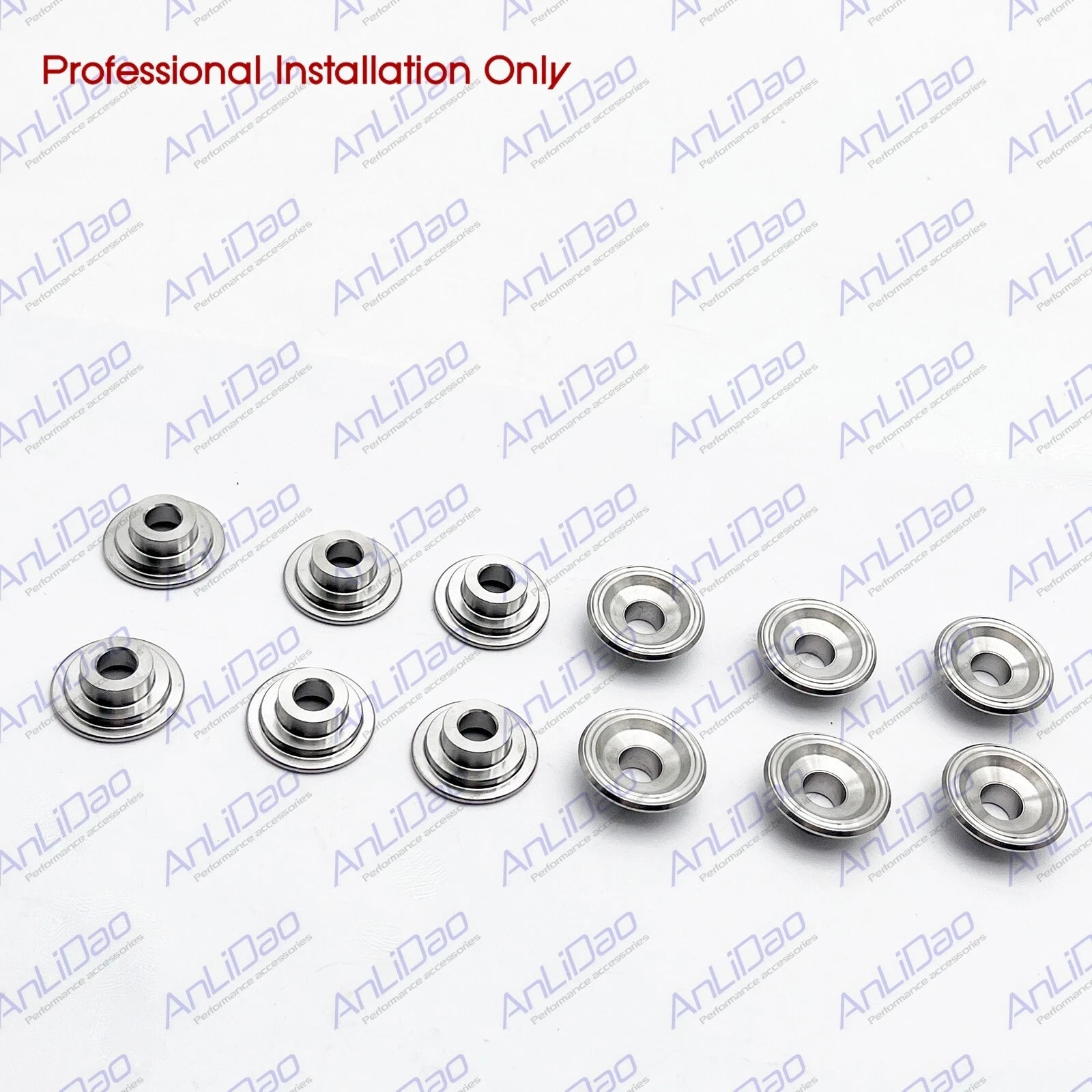 12Pcs Valve Spring Retainer for SeaDoo (420254283, 420254281, 711254280)