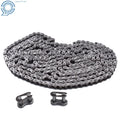 10 Feet Roller Chain with 2 Connecting Links for Automotive Applications