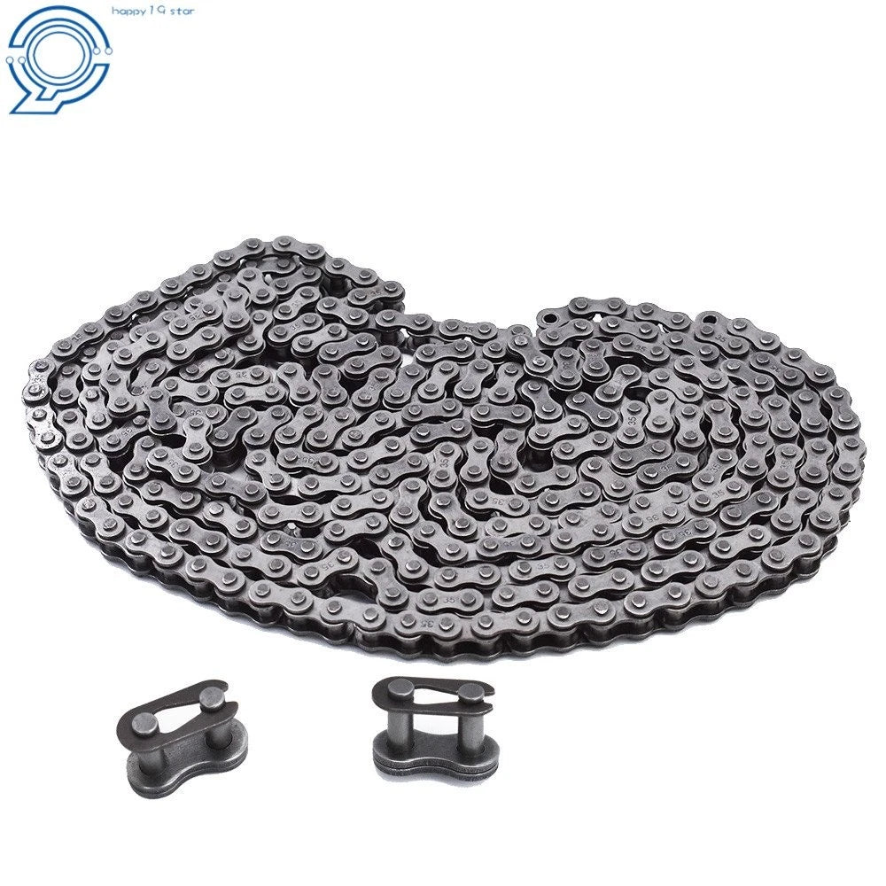 10 Feet Roller Chain with 2 Connecting Links for Automotive Applications