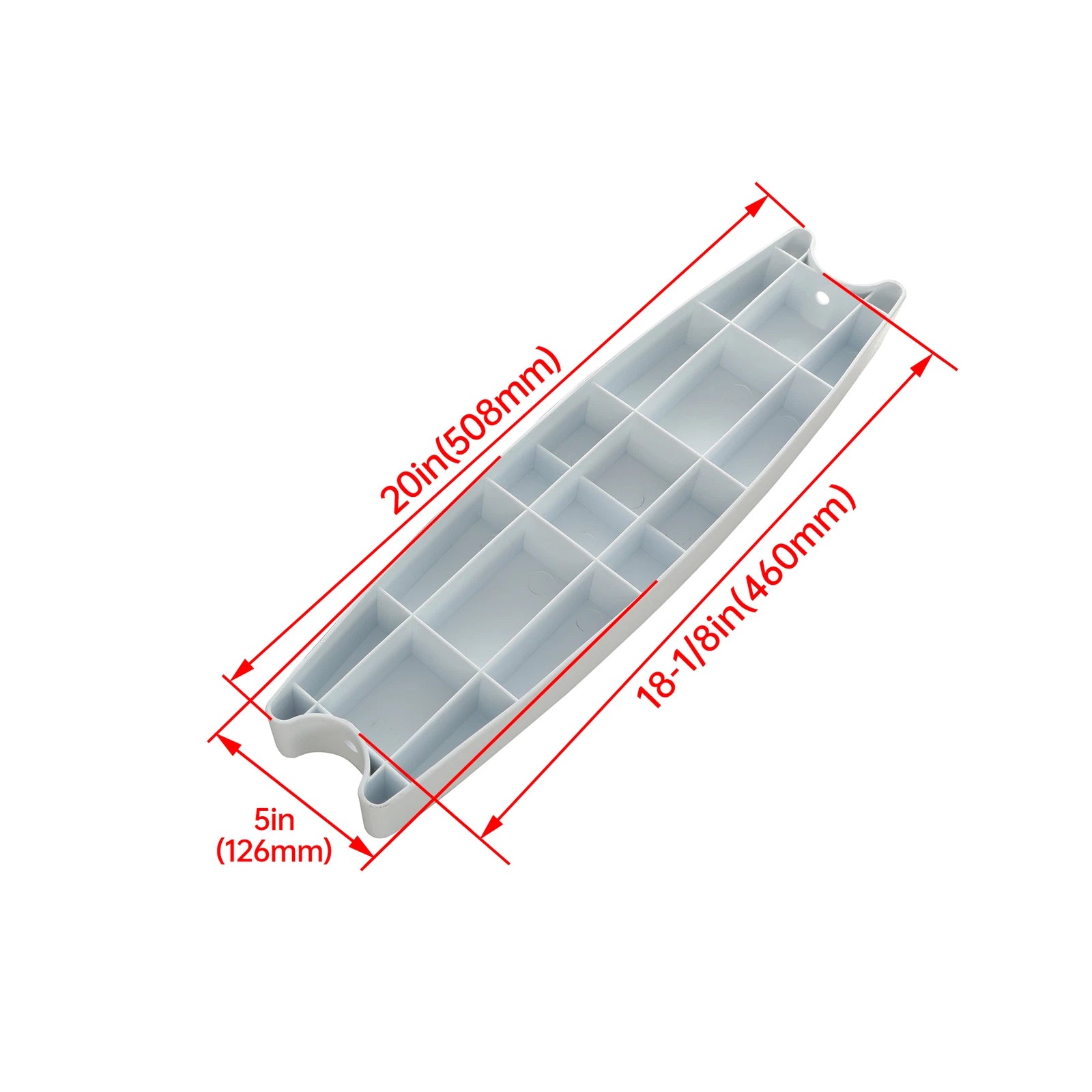 Replacement Ladder Rung Steps for Swimming Pools (White)