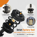 Pair Front Complete Struts w/ Coil Spring for Dodge Intrepid (1998–2004) 171667